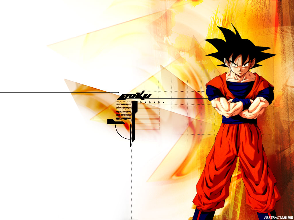 Goku wallpaper.