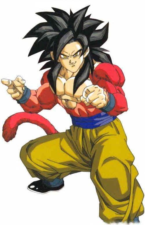 Dragon+ball+af+goku+ssj4