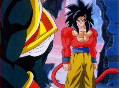 Goku ssj4